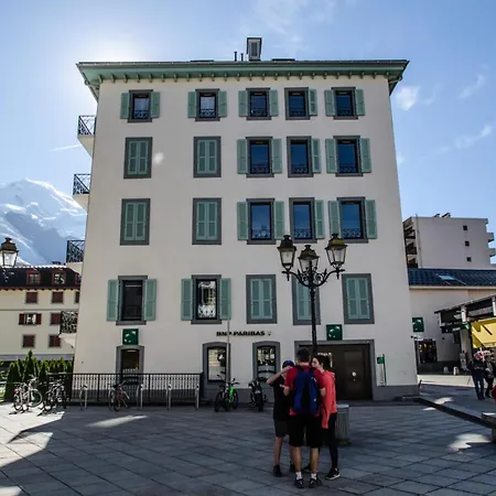 Apartment Pavilon - 2 Pieces Pour 4 Personnes 684 Chamonix